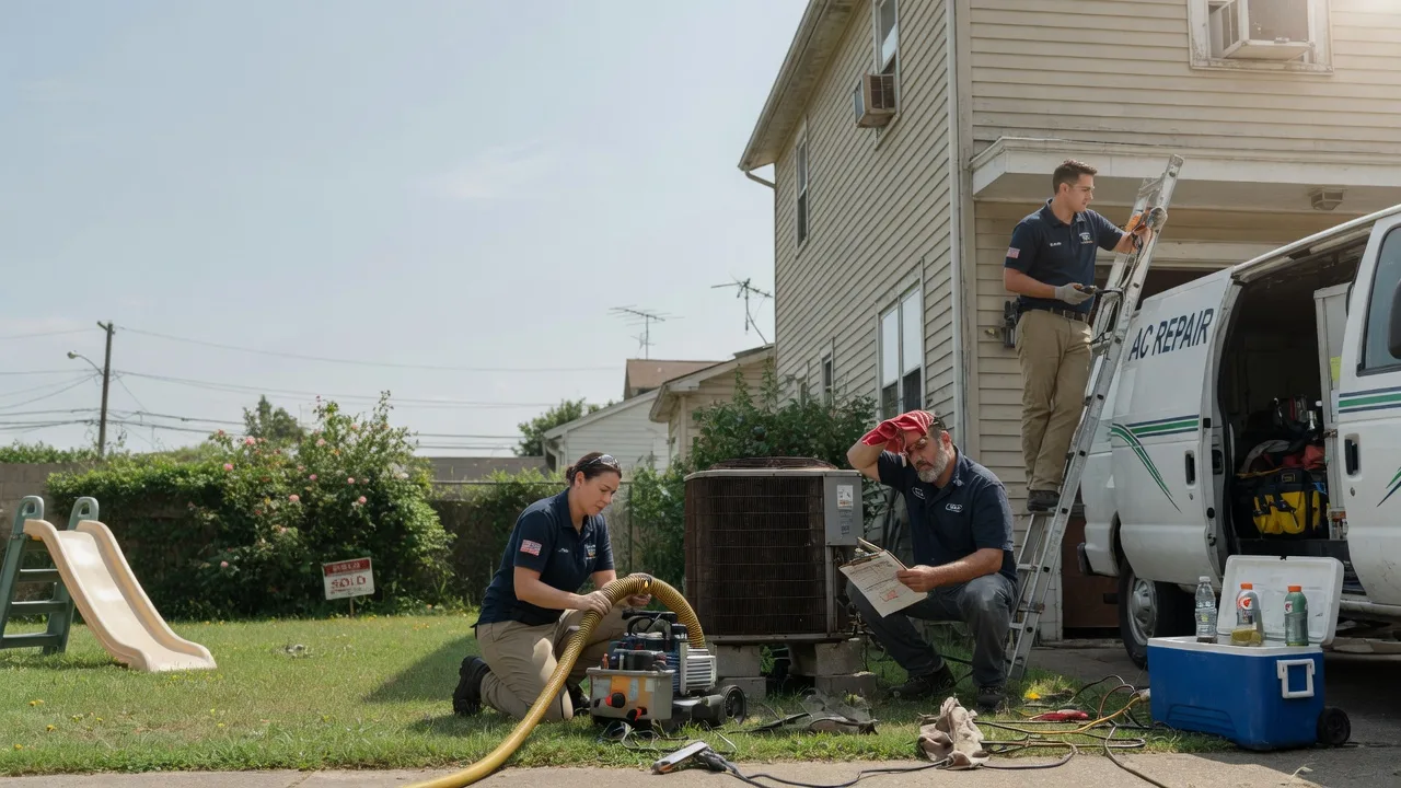 AC Repair in Saint James, MD near me